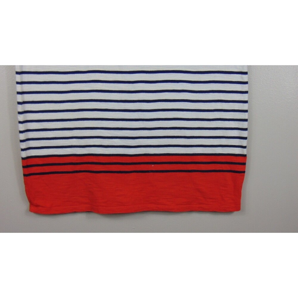 Boden Paulina Striped Jersey Dress Womens Size 6 T-Shirt Nautical Beachy Resort - Picture 3 of 8